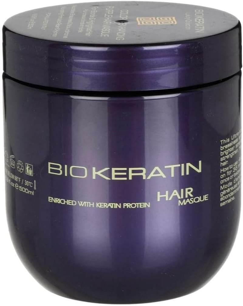 Bio Keratin Color Enhancing Hair Masque 16.9 Fl Oz