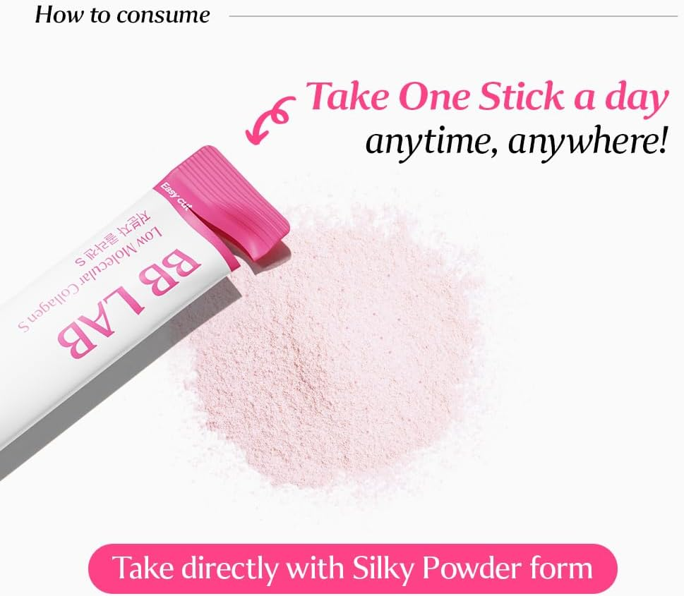 BB LAB - Intensive Low Molecular Collagen S 2G X 10 Stick*3 image number 1