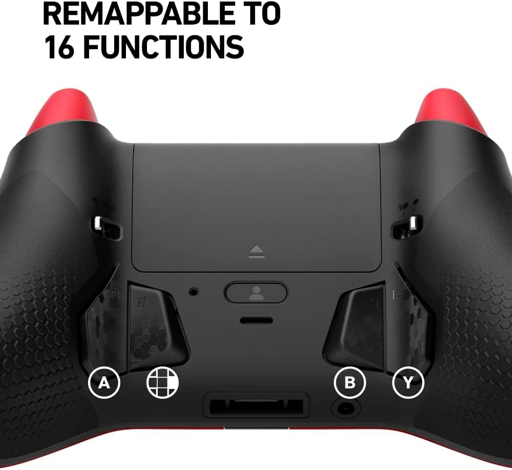 SCUF Instinct Pro Performance Series Wireless Xbox Controller - Remappable Back Paddles - Instant Triggers - Xbox Series X|S, Xbox One, PC and Mobile - Red image number 2