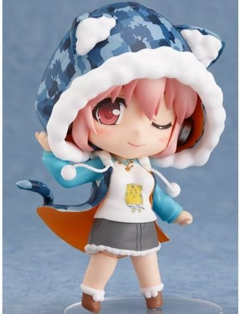 Nendoroid - Super Sonico [Tiger Hoodie Ver.] (PVC & ABS Figure) image number 2