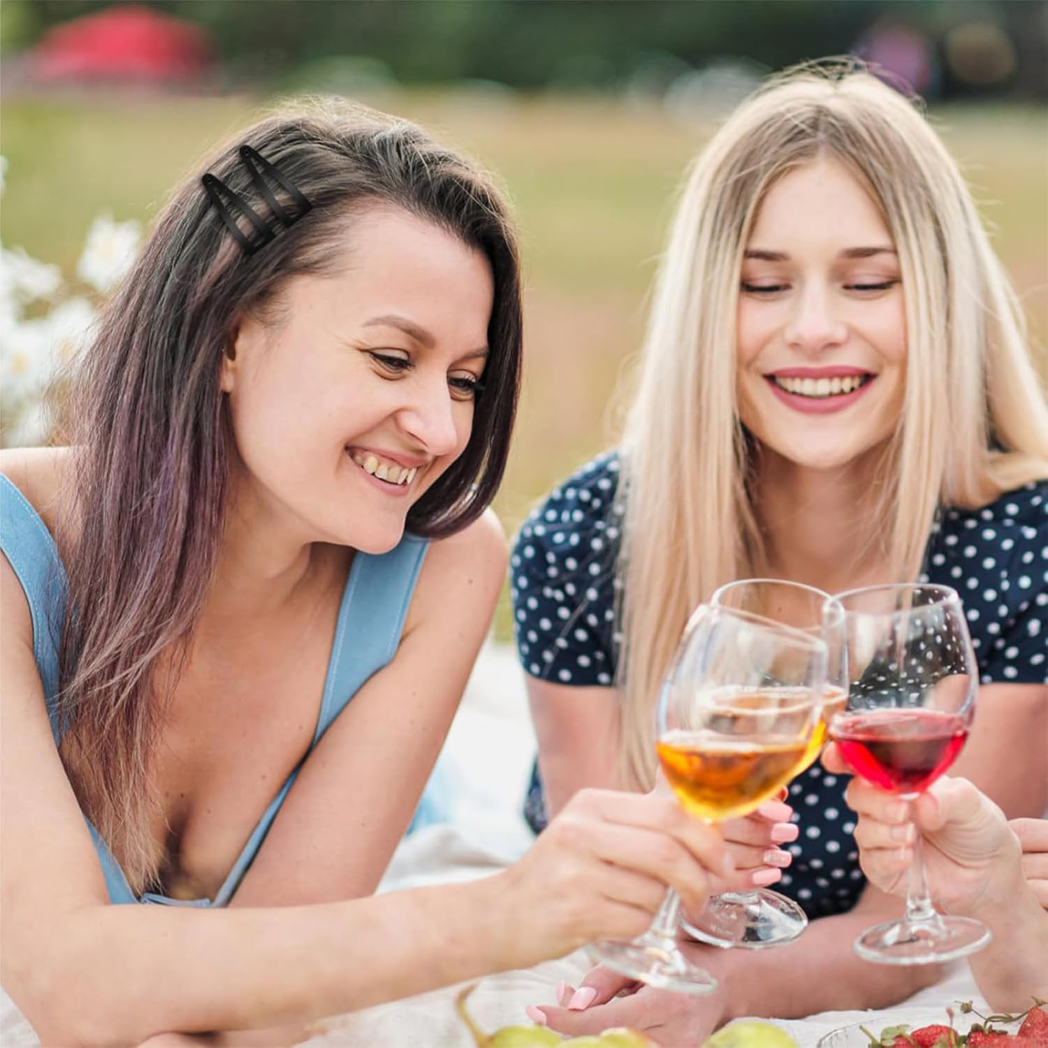 20 Pieces Metal Double Grip Hair Clips by Sightor, Snap Barrettes for Women'S Hair Making, Essential Salon Accessories in Assorted Colors: Silver, Black, Rose Gold, Kc Gold, Coffee