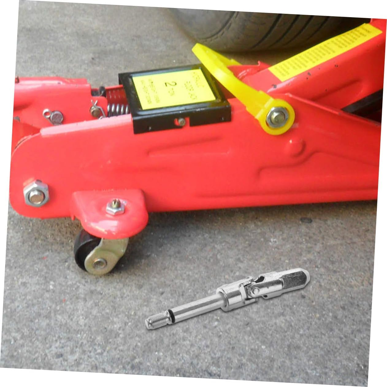 BUGUUYO 3Pcs Hydraulic Jack Spare Parts Trailer Jack Tool Pressure Relief Replacement Parts for Automotive Use image number 3