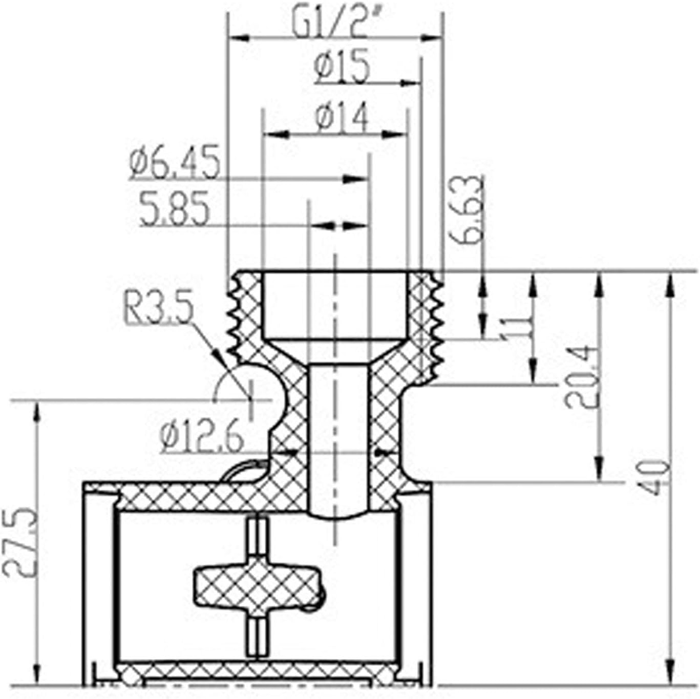 Generic RV Water Pumps, 4 GPM 45PSI 12V DC on Demand Self Priming Diaphragm Pump with Pressure Switch, RV Fresh Water Pumps, Water Pressure Pump for RV, Boat, Yacht, Caravan, Garden image number 1