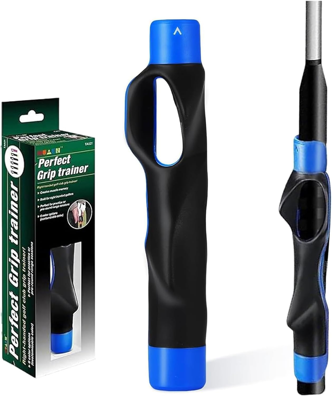 Rhoyee Golf Grip Trainer &ndash; Golf Training Aid for Correct Hand Position, Swing Improvement, and Grip Practice &ndash; Golf Club Grip Attachment for Beginners and Golf Enthusiasts image number 2