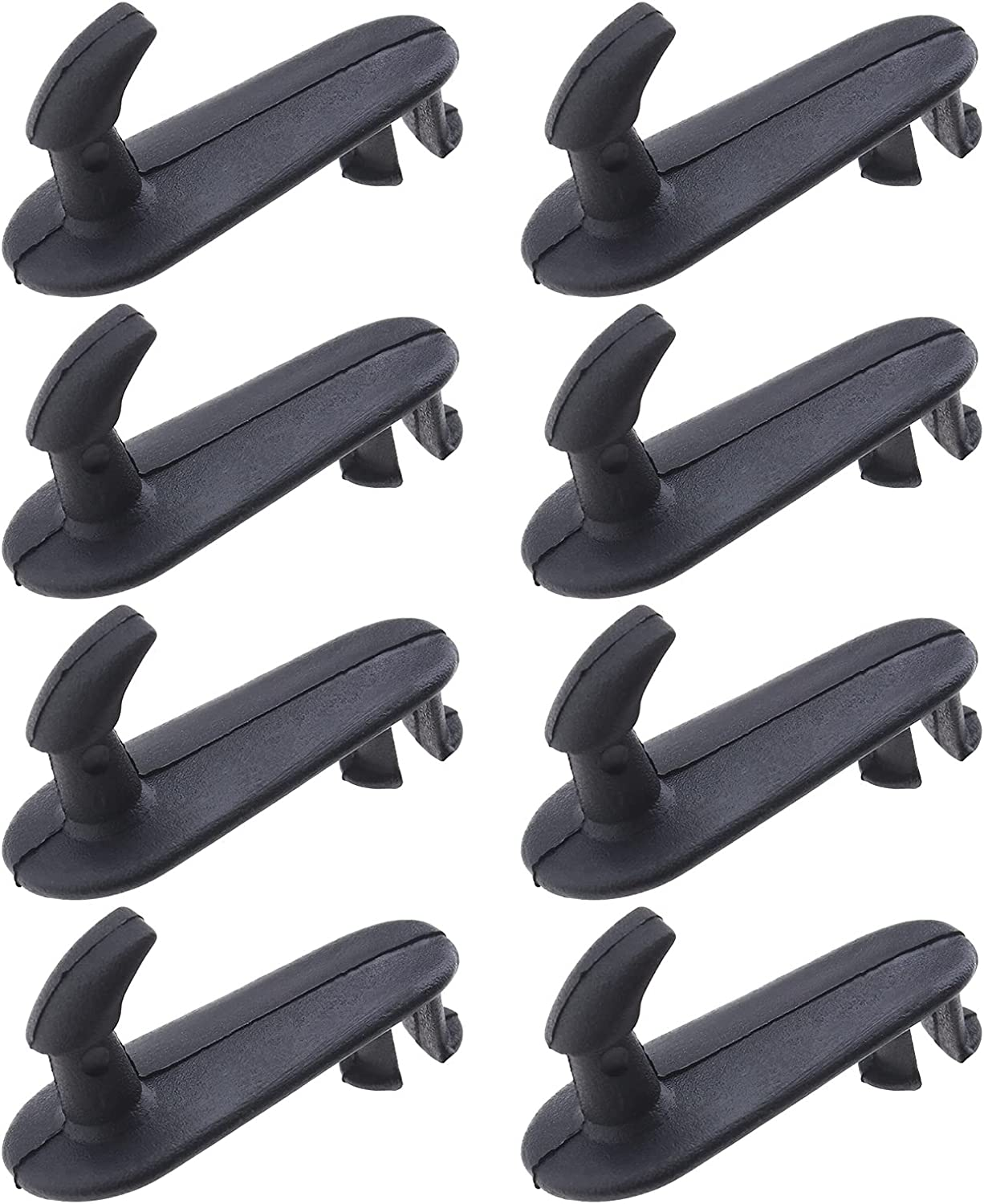 SING F LTD 8Pcs Car Mat Carpet Clips Fastener Fixing Hooks Compatible with Toyota Compatible with Lexus PZ410-99350-01 image number 2