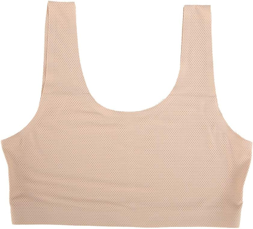 Silicone Breast Form Pocket Bra Mastectomy Bras for Mastectomy Prosthesis Crossdresser image number 3