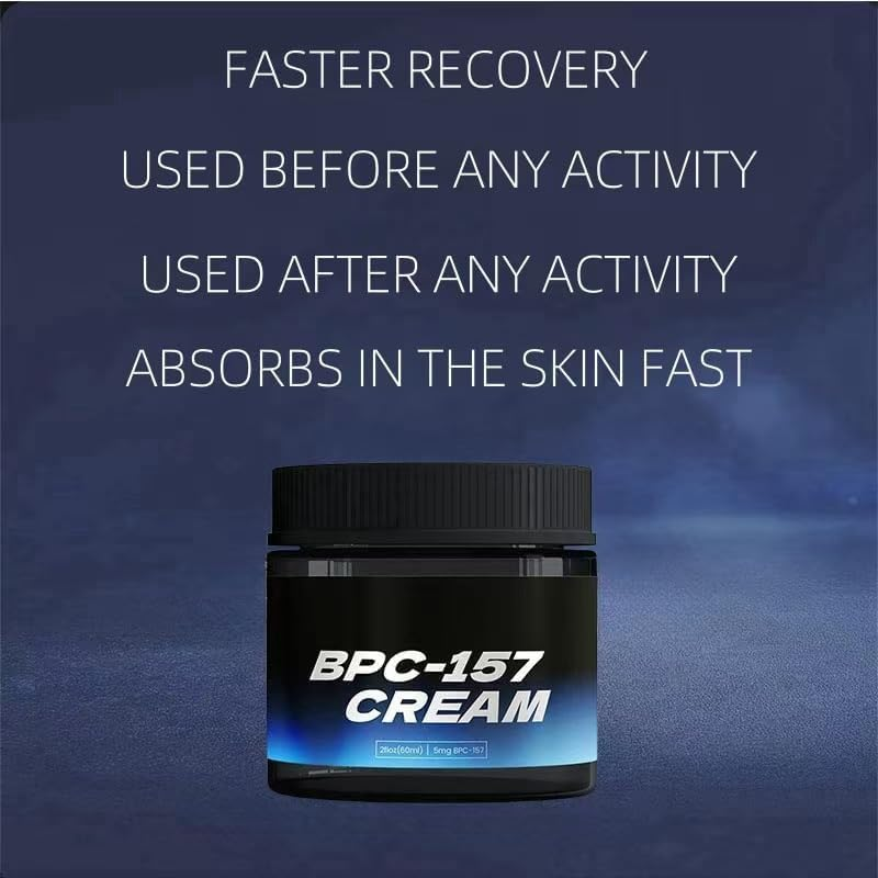 【Trending Recently】2 Jars ➤BPC 157 Peptide Face Cream, BPC 157 Essence, Hydrating, for All Skin Types