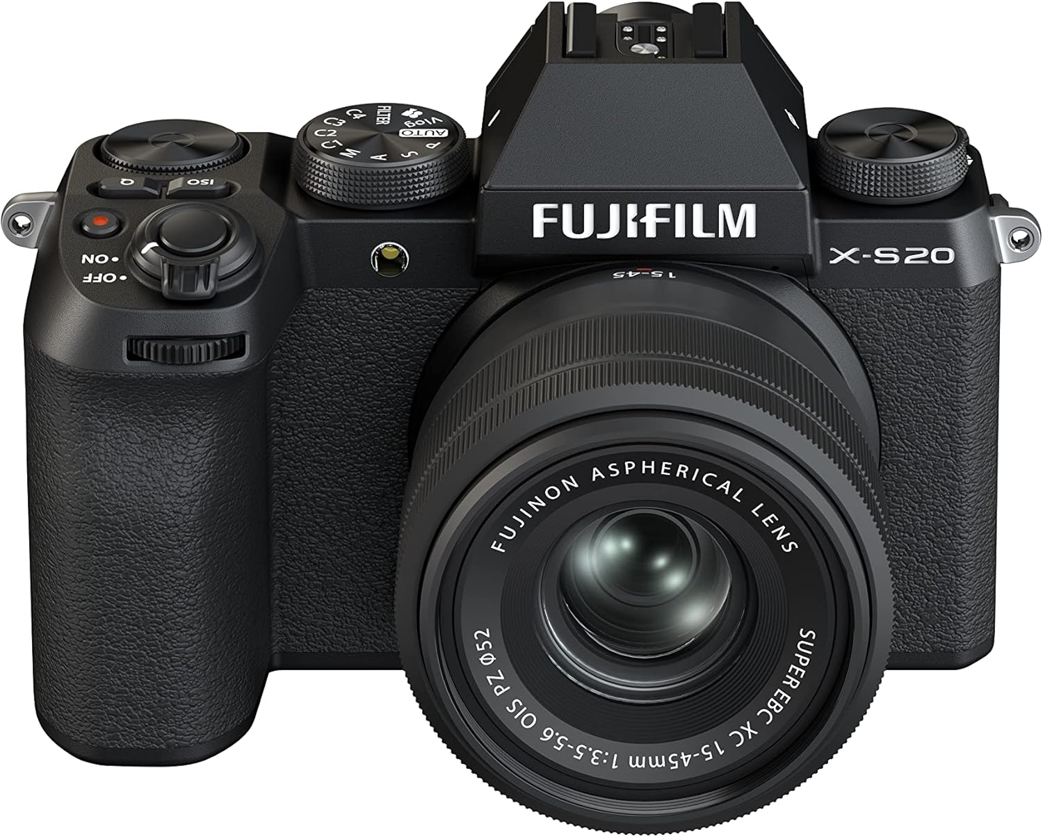 Fujifilm X-S20 Mirrorless Digital Camera + XC 15-45Mm F3.5-5.6 OIS PZ Lens image number 2