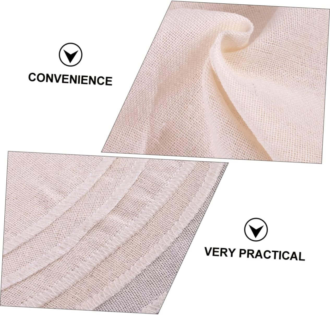 30 Pack Non-Stick Pads Cotton Pads Home Dim Sum Easy Clean Reusable image number 2