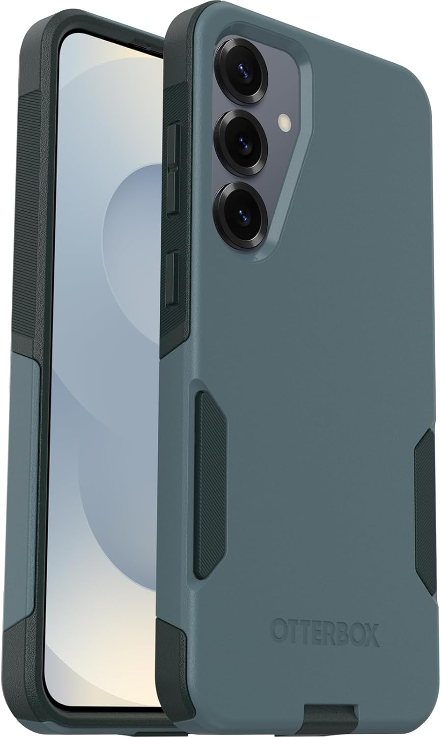 Otterbox Commuter Case for Samsung Galaxy S25 Ultra, Shockproof, Drop Proof, Rugged, Protective Case, 3X Tested to Military Standard, Black image number 1