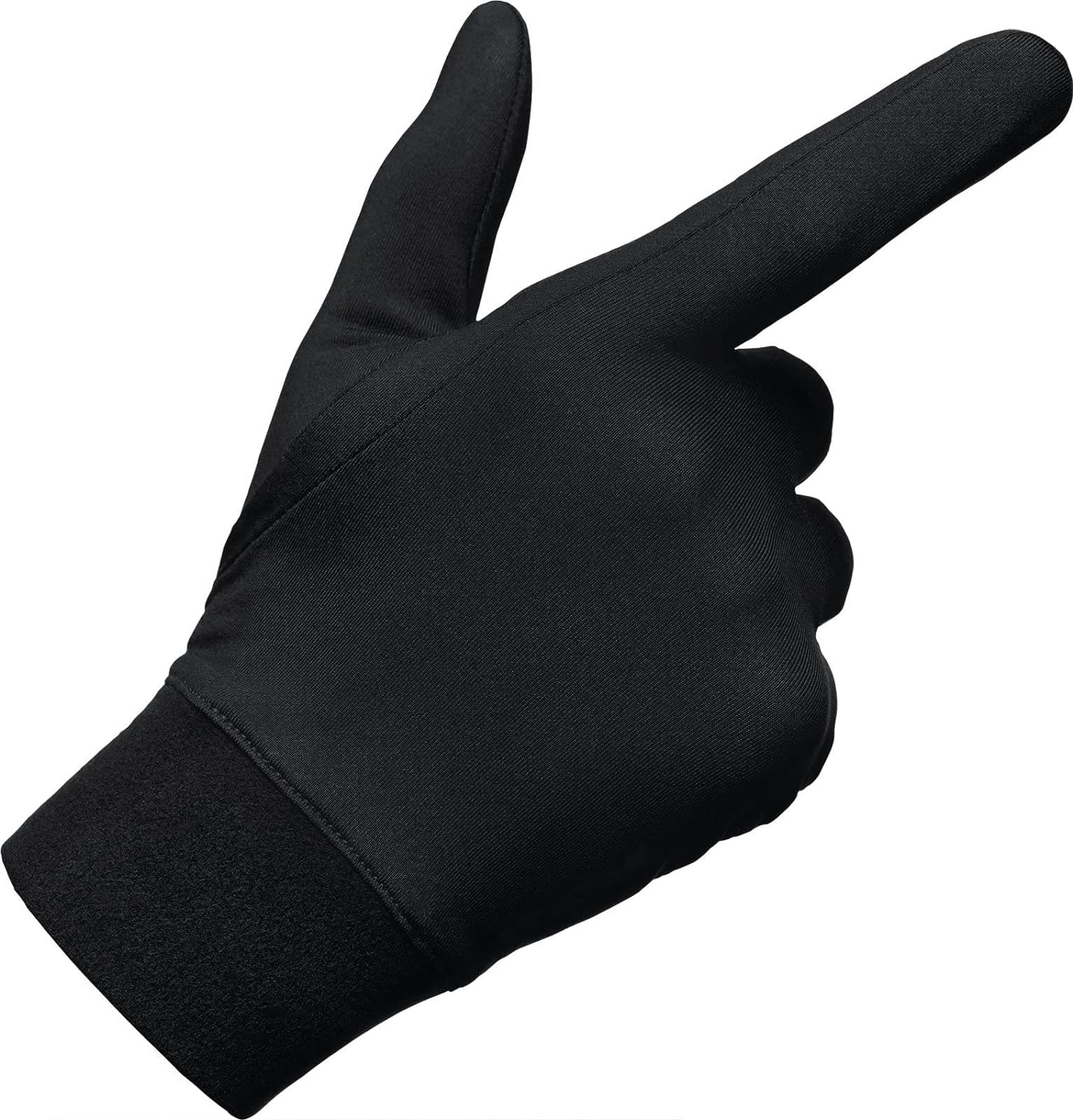 TSLA Men and Women Cold Weather Running Gloves, Fleece Lined Thermal Winter Gloves, Lightweight Sports Cycling Gloves image number 5