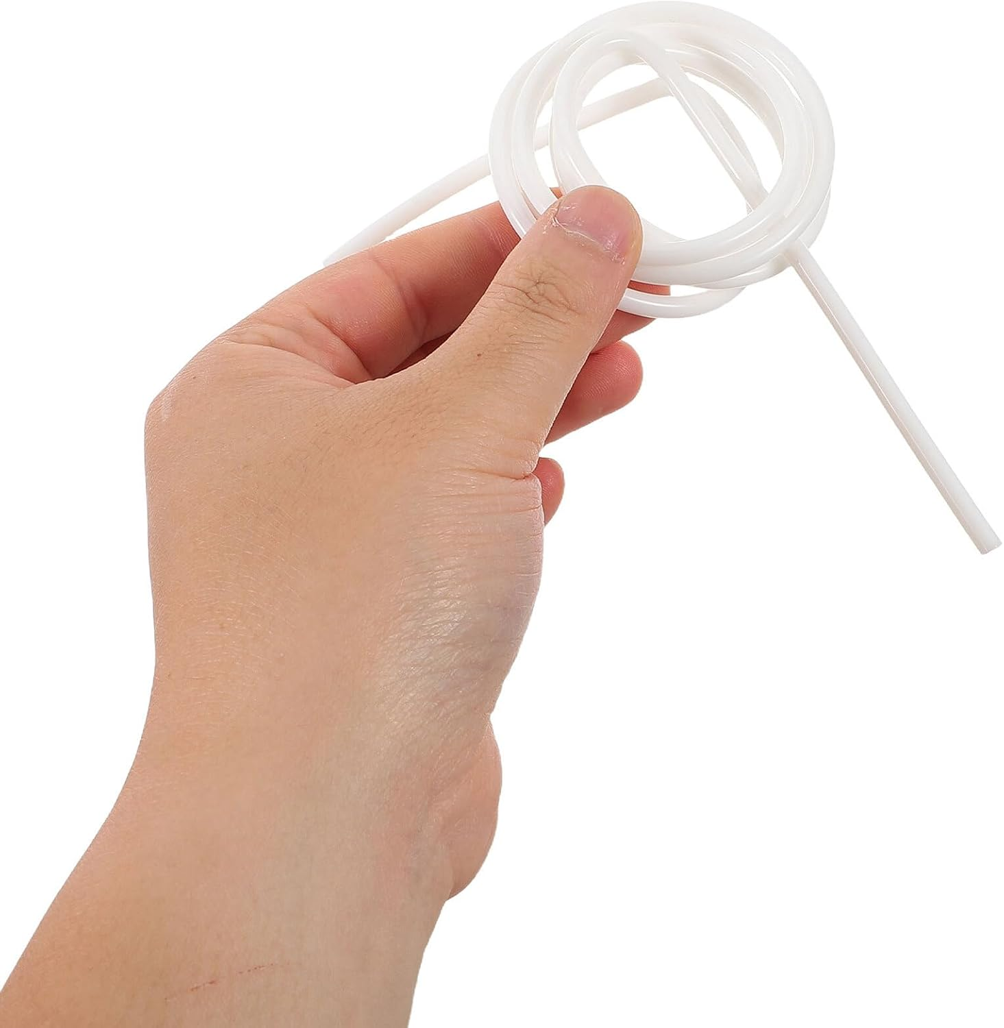 SHINYPASING 2Pcs Water Flosser Hose Replacement for Wp- Oral Irrigators Tubing with Improved Flexibility Easy Install Dental Irrigator Parts for Deep Cleaning and Enhanced Gum Care image number 2