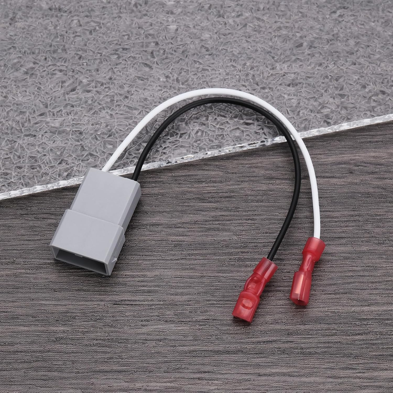 SING F LTD 4Pcs 12V Speaker Adaptor Plug 2 Pin Cable Loom Compatible with Honda Compatible with Accord Compatible with Civic CR-V CR-X CR-Z FR-V H-RV