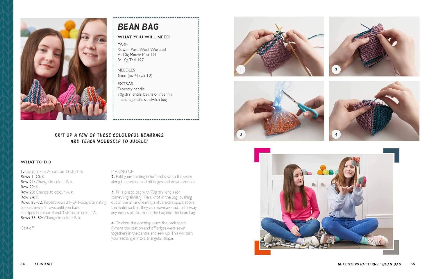 Kids Knit: 20 Projects with Fun Techniques to Learn image number 1