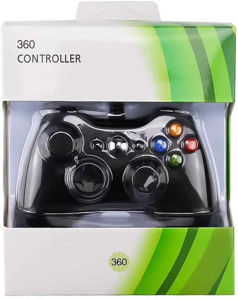 Ariv Hommey Wired Controller for Microsoft 360 Game Gamepad Joystick Game Controller for 360 with Dual-Vibration Turbo Compatible with 360/360 Slim and PC Windows 7,8,10,11 image number 5