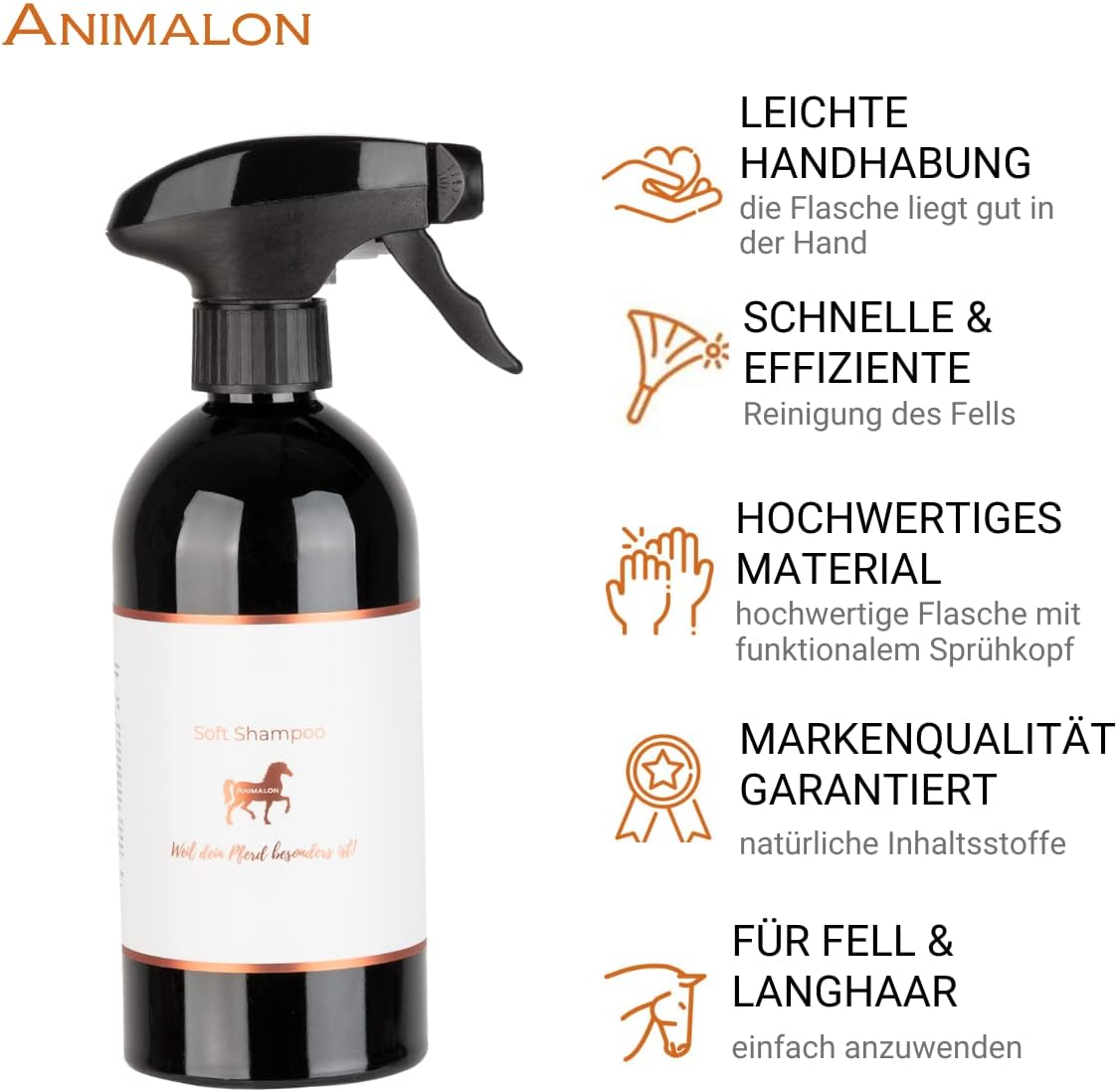 Animalon Soft Shampoo (Nourishing 500) image number 1
