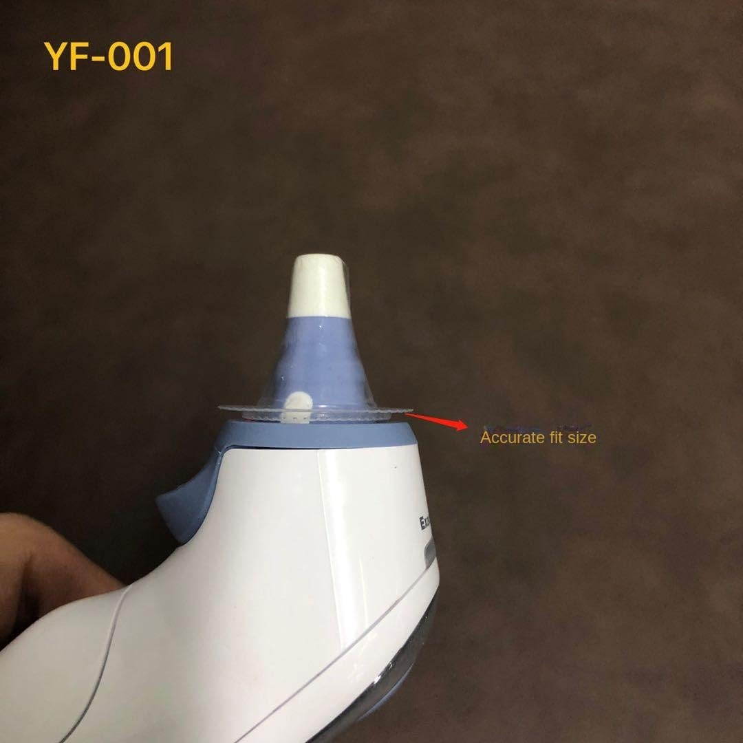 200X (Aussie Owned) Replacement Probe Covers for Thermoscan Ear Thermometer - Lens Filters &ndash; Protective Thermometer Cover - Fits All Thermoscan Models - BPA & Latex Free image number 1