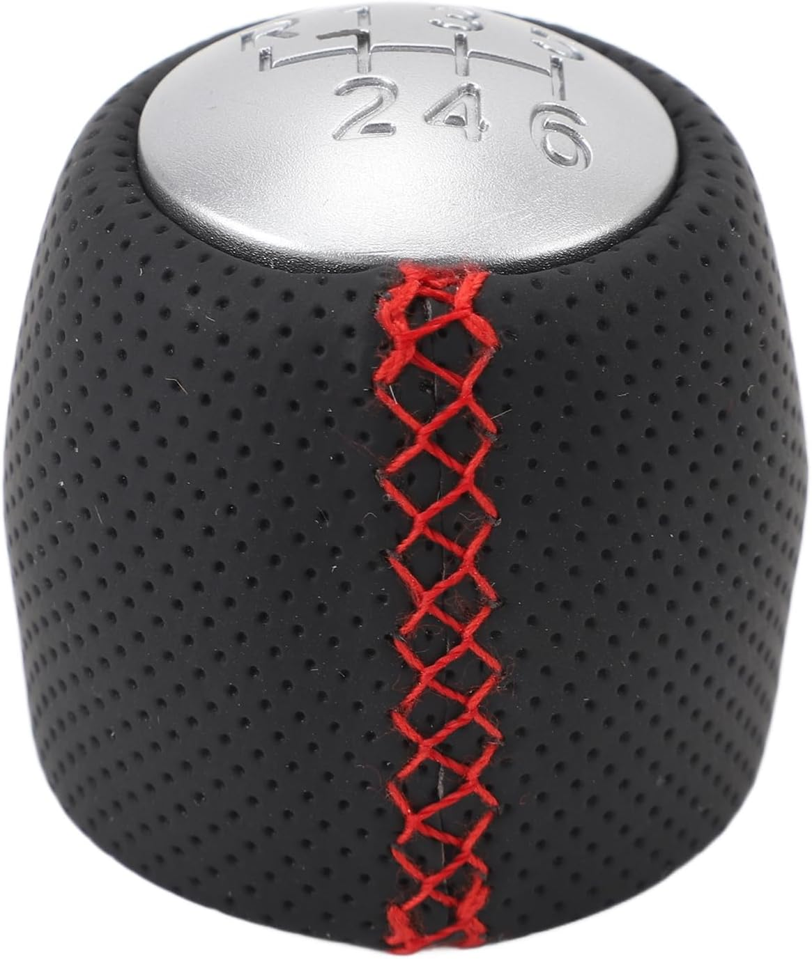 Car Gear Shift Knob,Gear Shift Knob 6 Speed Ergonomic Grip Structure 55344557 Replacement for 159 Brera Spider image number 5