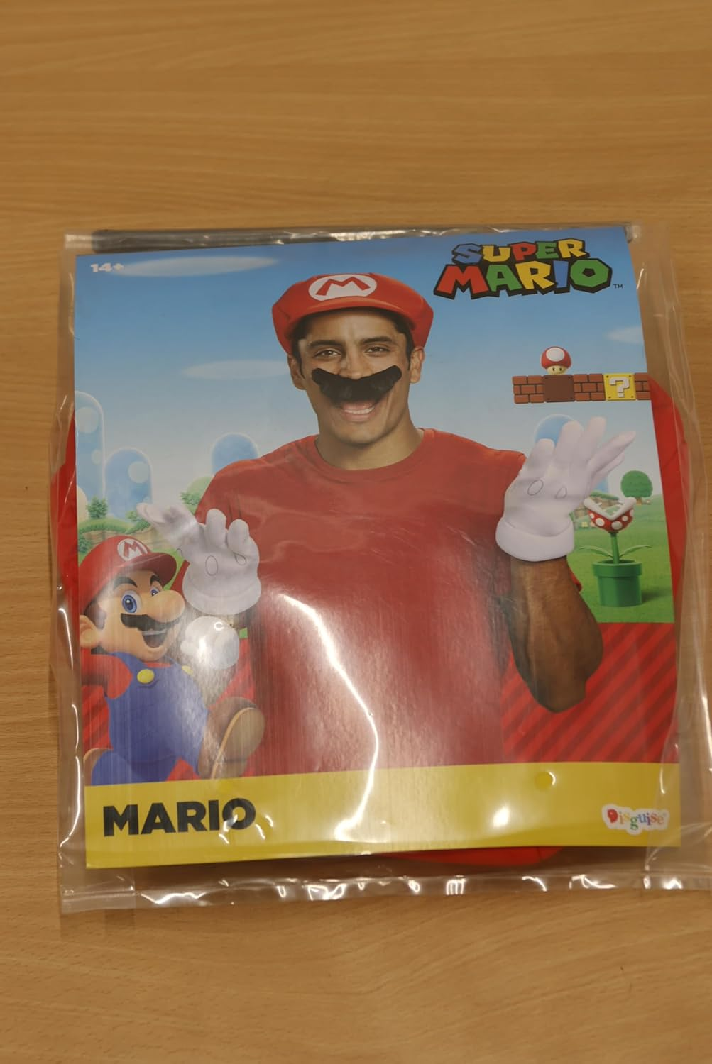 Disguise Men'S Nintendo Super Mario Bros.Mario Adult Costume Accessory Kit image number 1