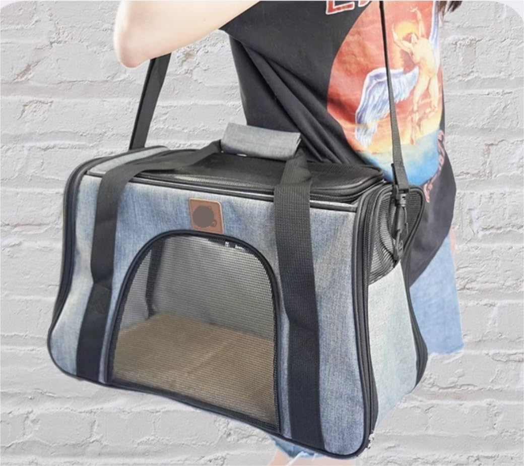 Cat Bag Dog Carrier Pet Carrier Pet Bag Backpack Puppy Cat Carrier Large Small Cat Carrier Cat Carrier Hard Cat Container Cat Carrier Cat Carrier Pet Bag Carrier image number 3