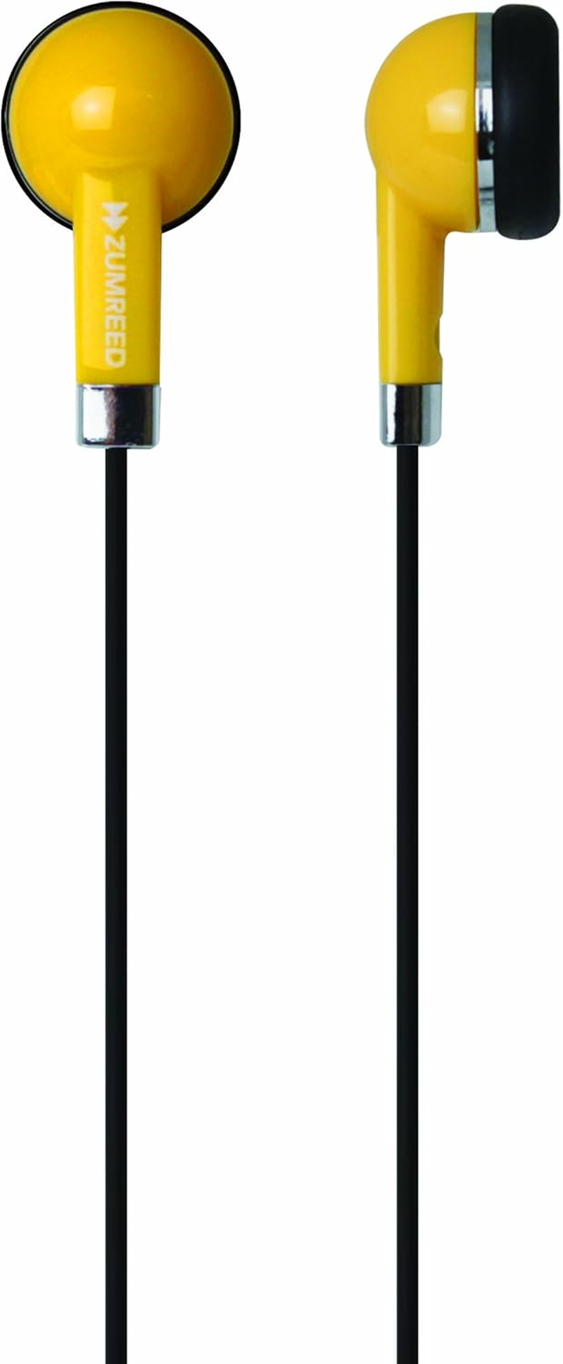Zumreed ZHP-019 Cosmo Classic Style Stereo Earphones, Yellow