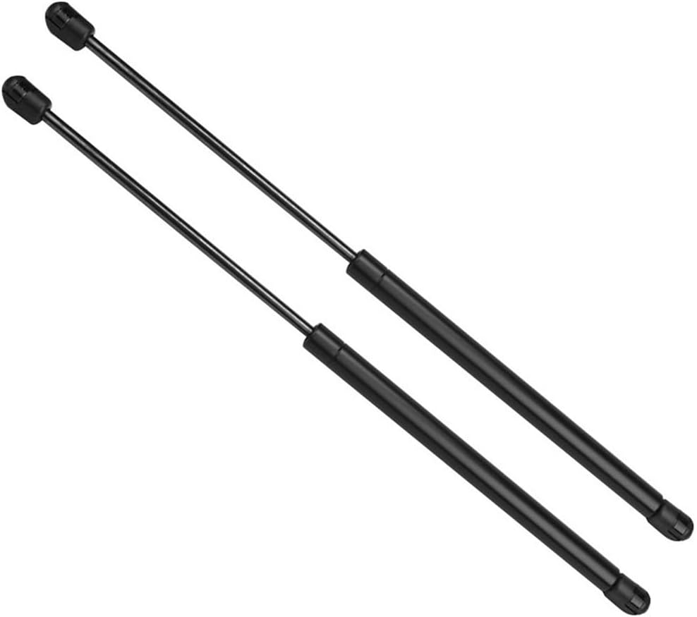 MOTRAIN Tailgate Gas Strut for Suzuki Alto 09-14 Nissan Pixo 09-13, Front Hood Lift Support Shocks, 2 Packages Black image number 5