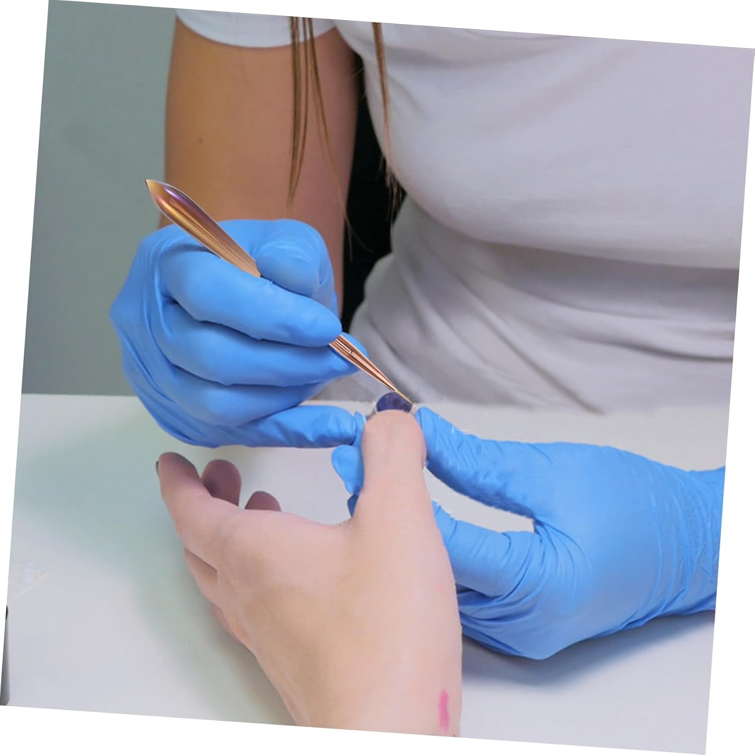 HONITANO 4Pcs Nail Art Design Pens Set Graffiti Dotting Tools for Intricate Nail Designs Thin Detail Brushes For image number 1