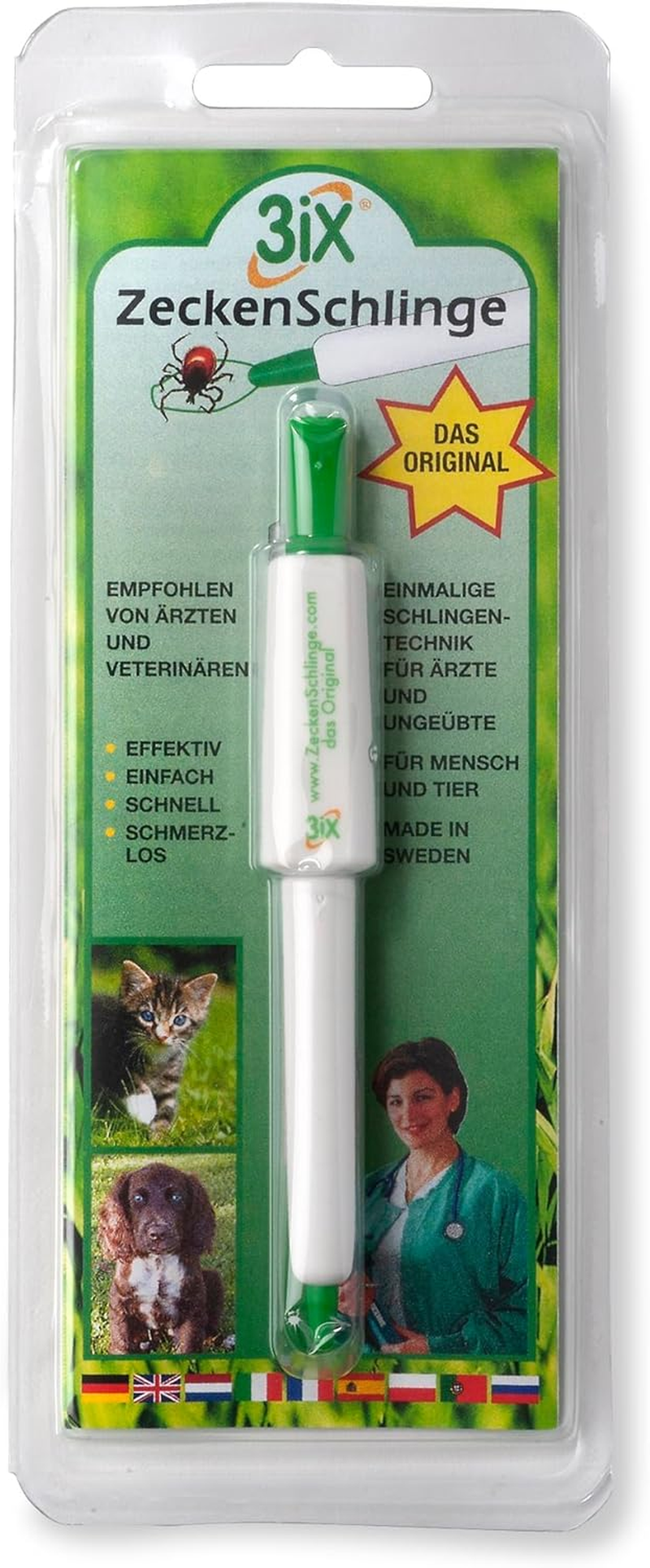 TRIX TICK Lasso Remover Pets & Humans Dog Safe & Easy to USE image number 2