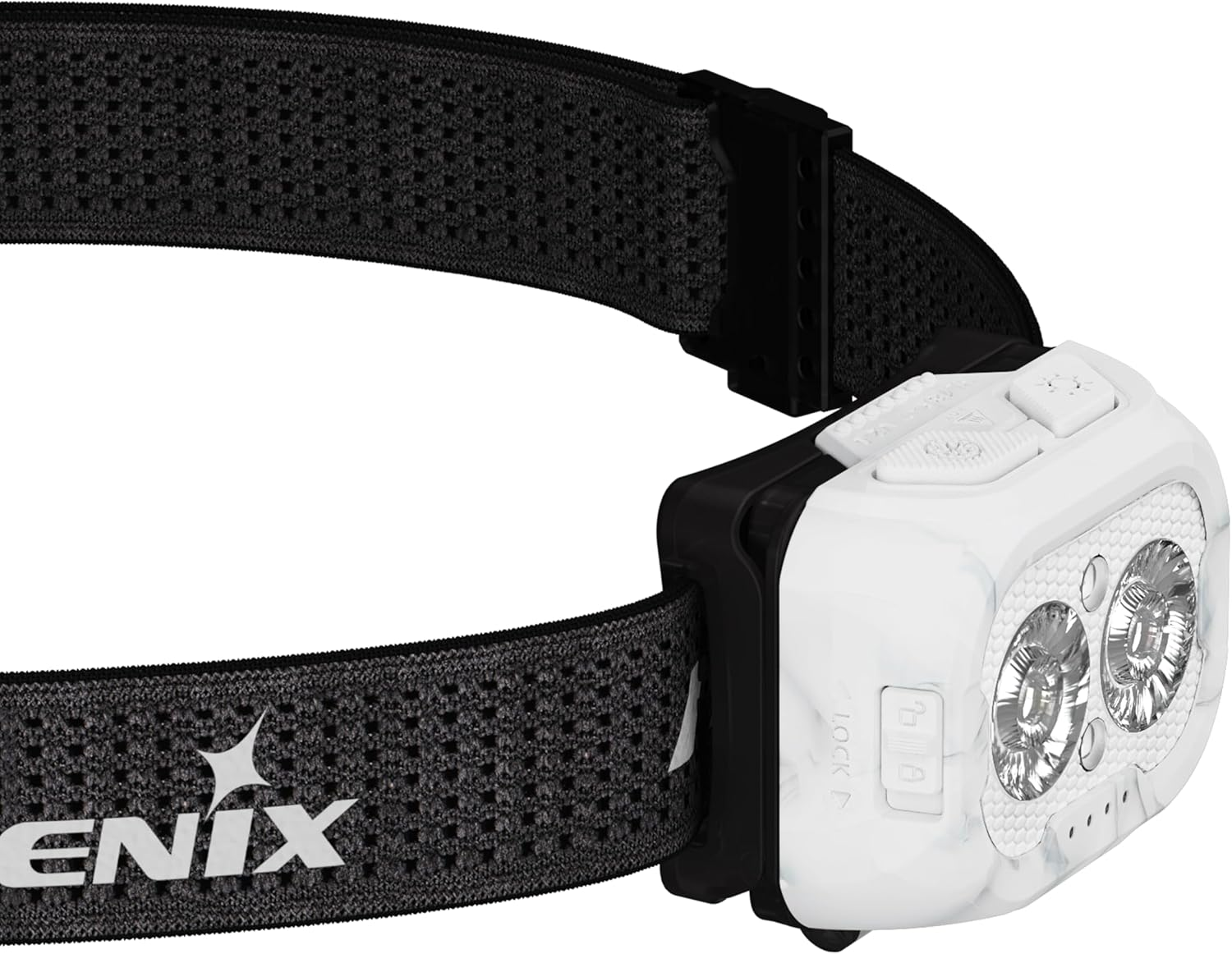 Fenix HL18R-T V2.0 Headlamp - Aluminum & Cool & Warm White - 800 Lumens & 125M Long Throw - Super Bright & 160 Hrs Working - Dual Primary Beams - Emergency Light for Camping & Outdoor Adventures White image number 4