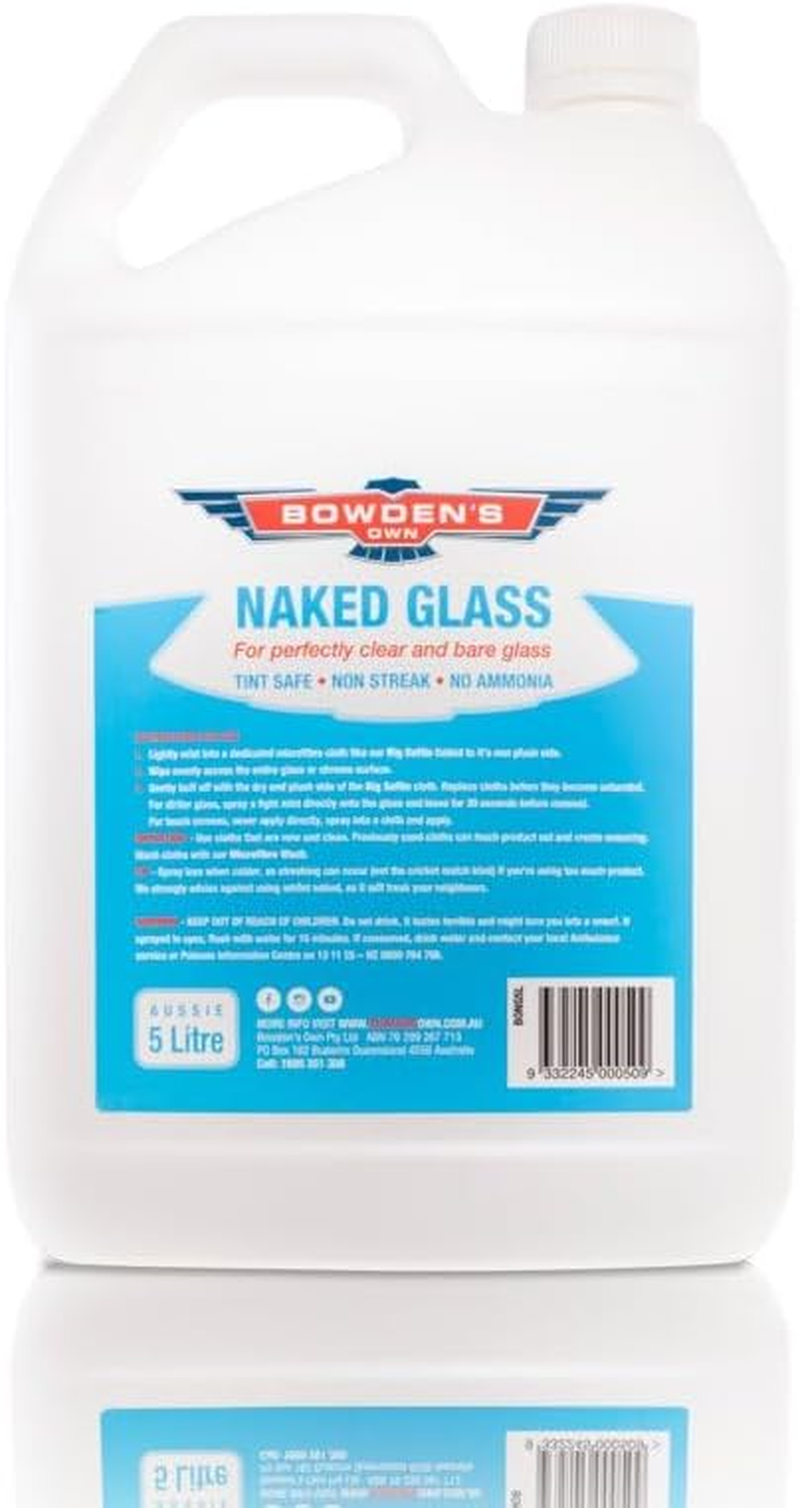 Bowden'S Own Naked Glass 5L image number 1