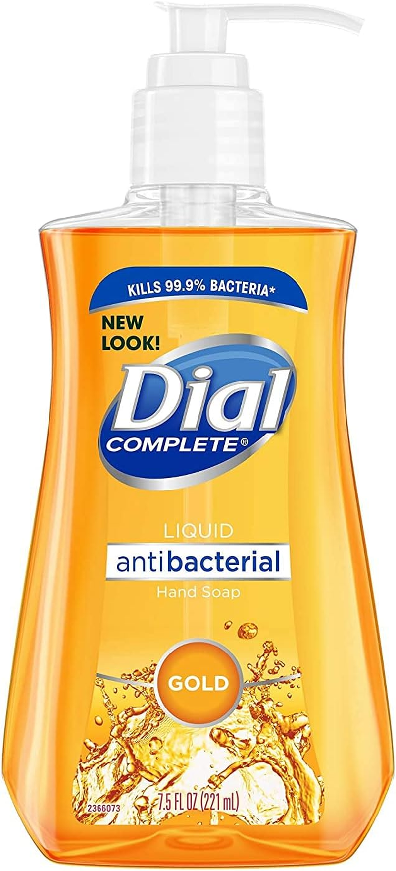 Liquid Dial Antimicrobial Liquid Soap, 220Ml Pump Bottle image number 6
