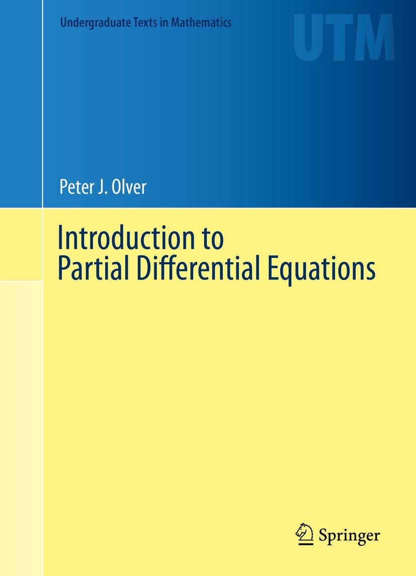 Introduction to Partial Differential Equ image number 1