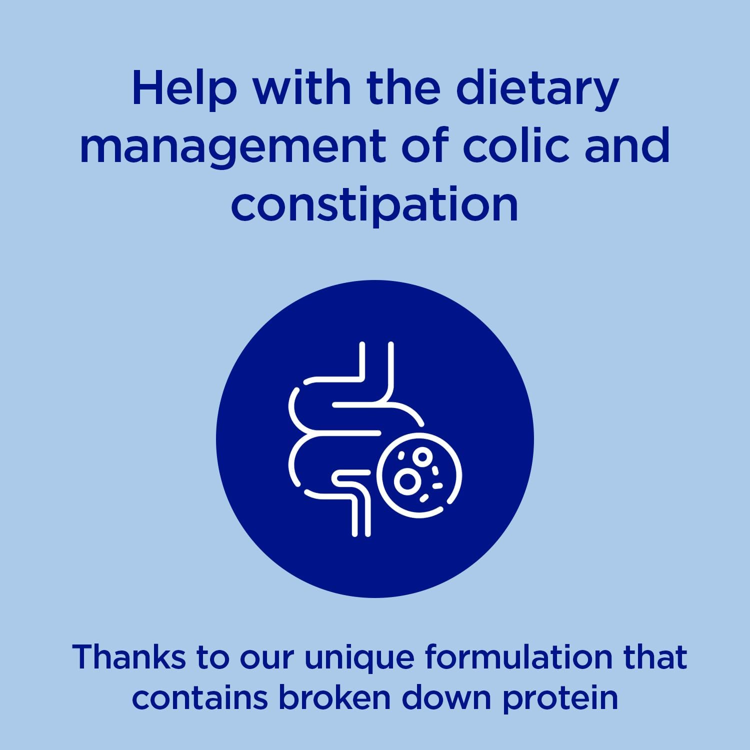 Aptamil Gold+ Colic and Constipation Baby Infant Formula, Nutritionally Supports Infants with Colic or Constipation, Unique Formulation with Broken down Protein, from Birth to 12 Months, 900G image number 6