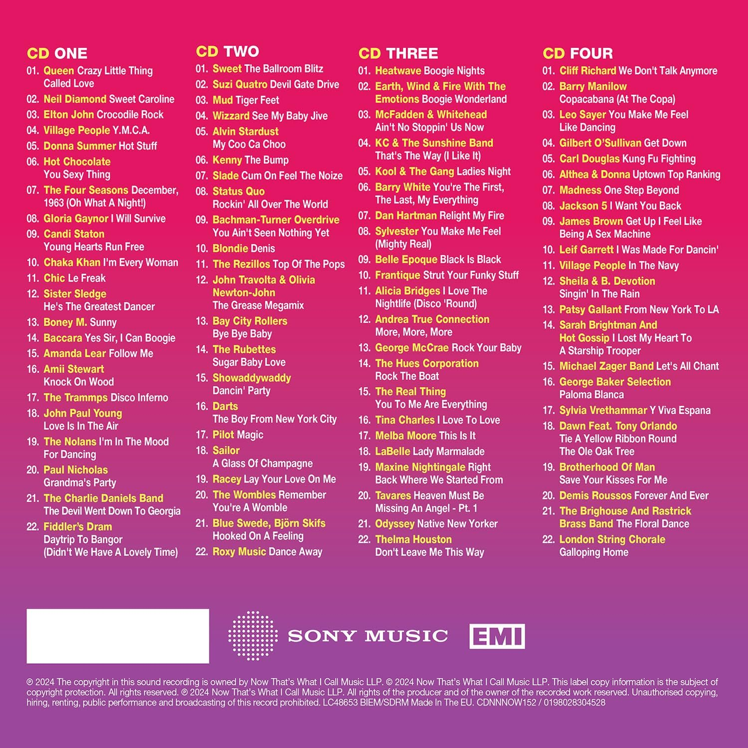 Now That'S What I Call a Massive 70'S Party / Various