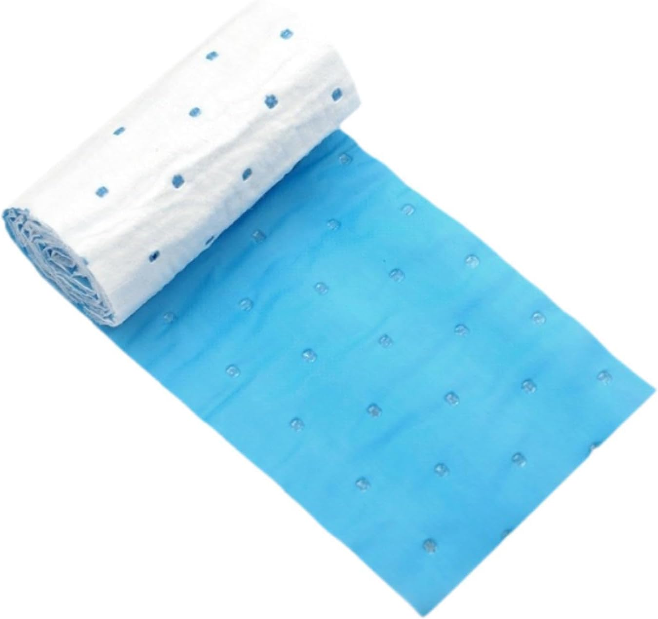 B Baosity 10Pcs Range Hood Oil Absorbing Cotton Sheets Oil Absorbing Pads Non Woven Fabric 90 Cm X 10 Cm for Range Hood Household image number 4