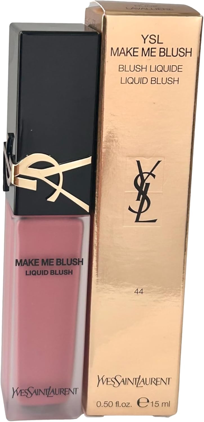 Make Me Blush Liquid - 44 Nude Lavalliere by Yves Saint Laurent for Women - 0.5 Oz