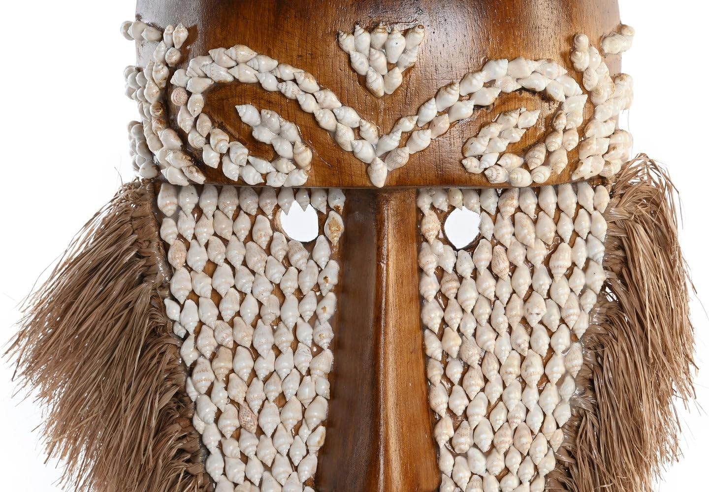 DECORACION FIBRA ALBASIA 30X10.5X53 MASCARA image number 1