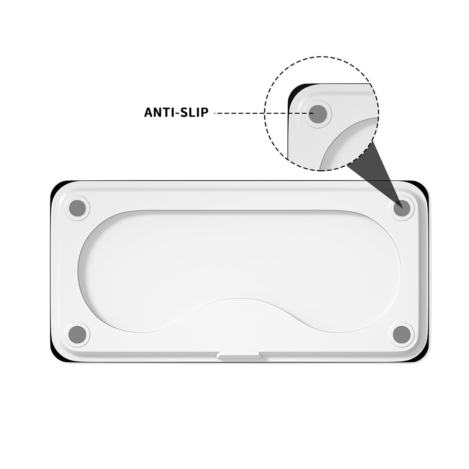 Digital Pet Scale for Dogs and Cats, Large Dog Scale,Max 220Lbs,Rechargeable Version, 3 Weighing Modes Lbs,Kg,St,Precision 10G, 27.16X 12.99 Inches image number 4
