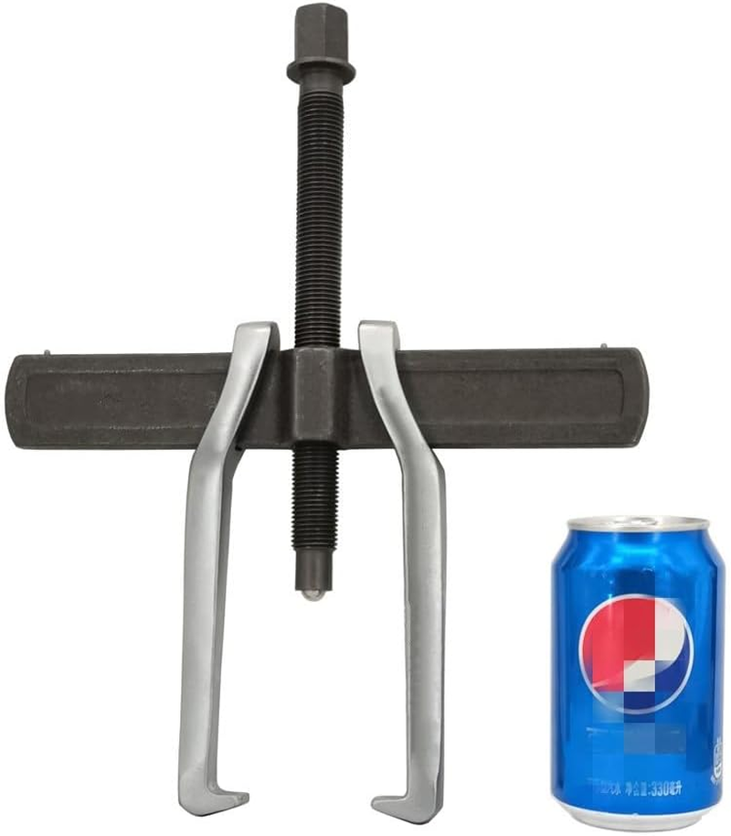 MANNIFEN 2-Jaw Gear Puller, 2 Claw Gears Puller for Removal of Pulley Flywheel Bearing, Puller Tool Separate Lifting Device（10 Inch ） image number 4