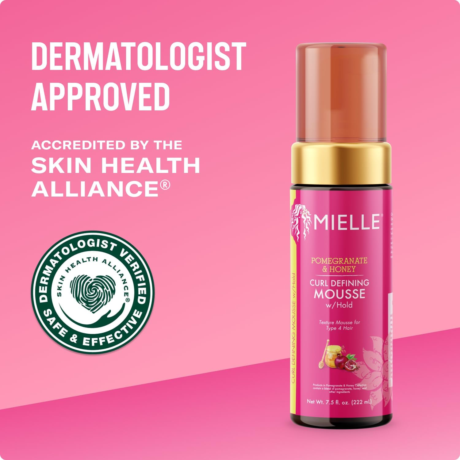 Pomegranate & Honey Curl Defining Mousse with Hold image number 3