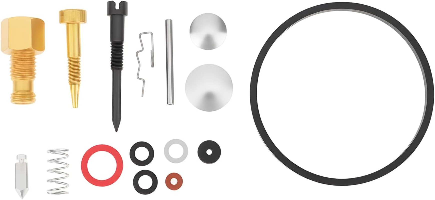 Ecsing Carburetor Rebuild Kit Compatible with Tecumseh H25-H70 HH40-HH70 Engines image number 1