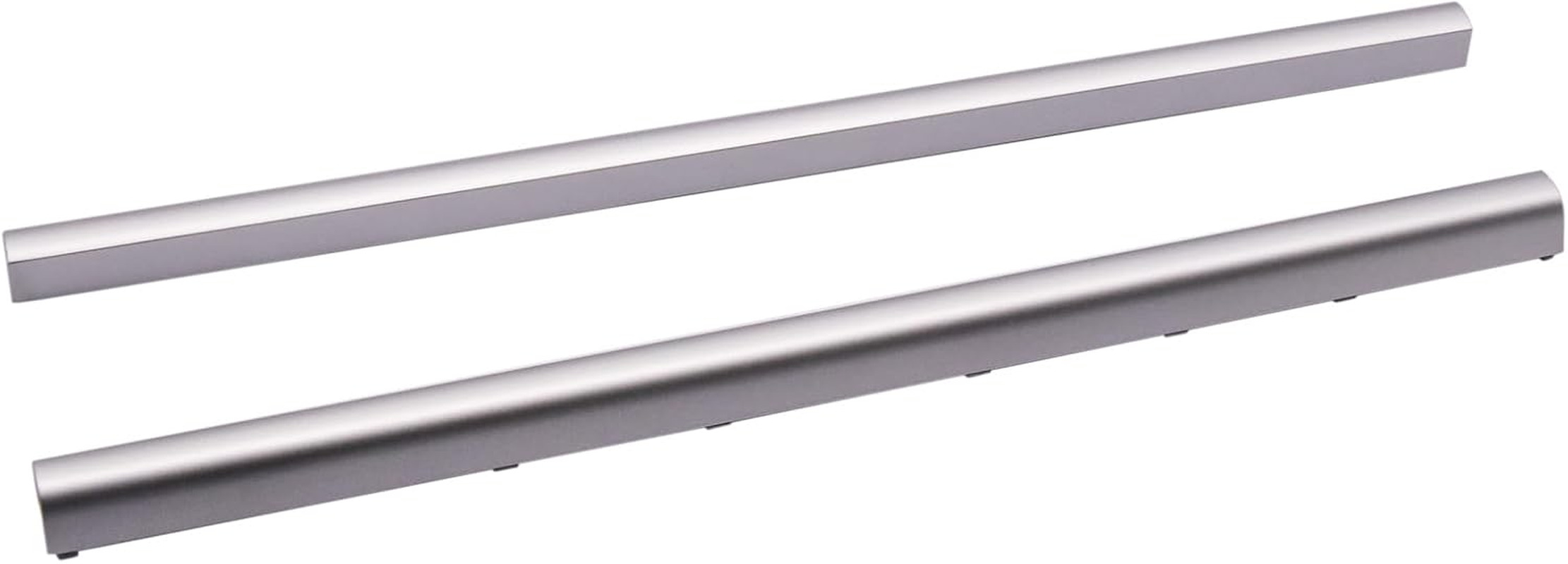 Bestparts Silver LCD Hinge Trunks Rear Cover Replacement for HP 14-DQ 14S-DR FR FQ 14S-DQ 14S-FQ TPN-Q221 Laptop Bezel Hinge Cover Strip L64911-001 image number 2