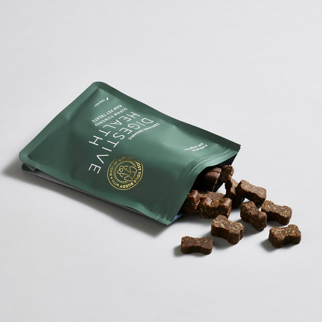 SUPAW&trade; by Australian Pet Organics Certified Organic Digestive Health Dog Treat 150G image number 3