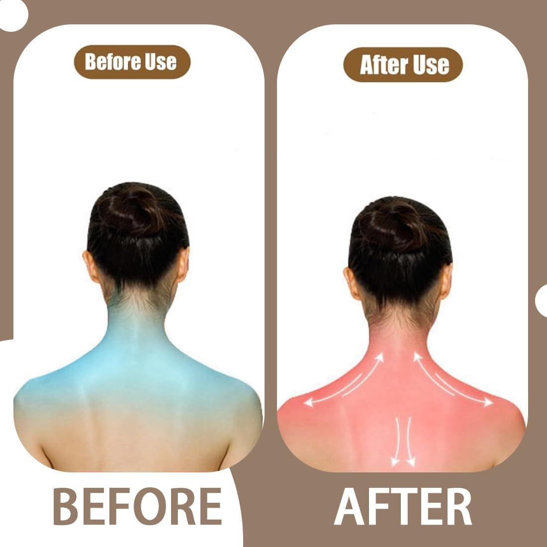 DWFEYOI Scalp Comb, Dandruff Comb, Hollow Tooth Hair Brush for Refreshing Scalp Massage and Removal of Dandruff Grime, Reducing Itching Oil on the Scalp, Scalp Comb image number 2