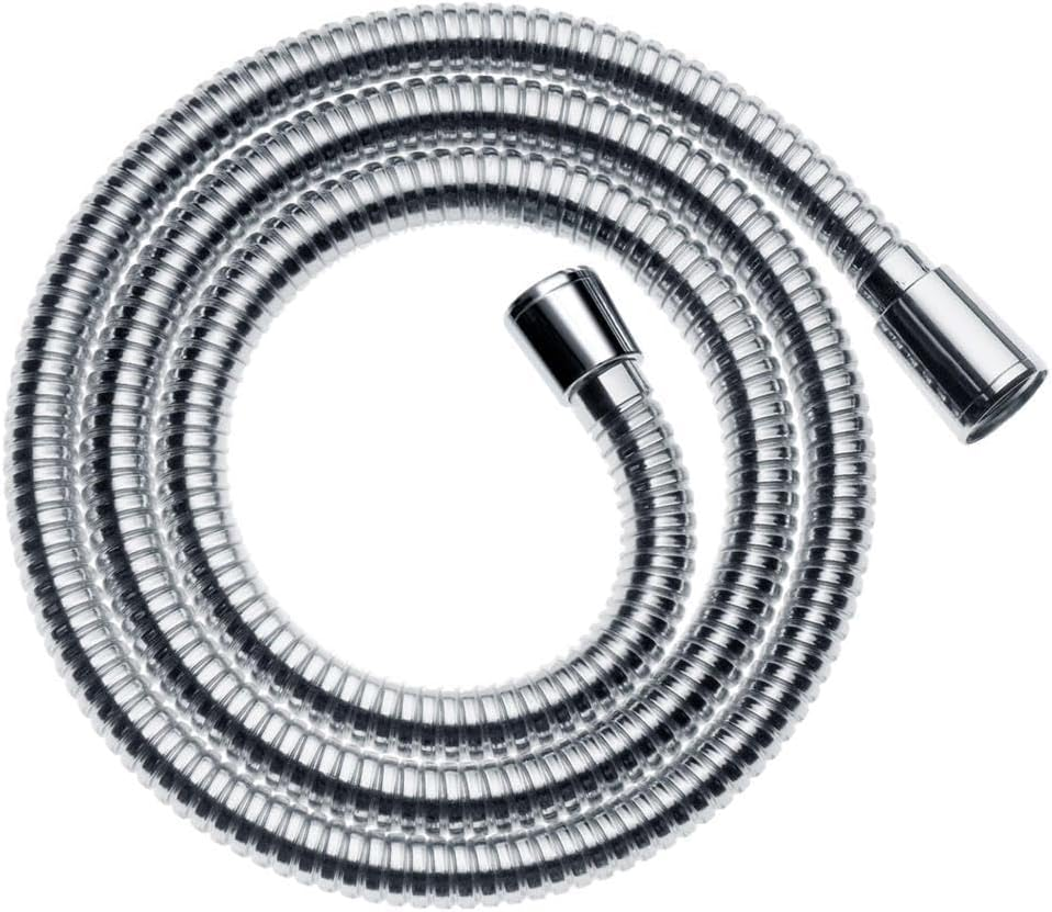 Hansgrohe Sensoflex Metal Shower Hose 1,60M, Anti-Kink and Tangle Free, Chrome, 28136000 image number 3