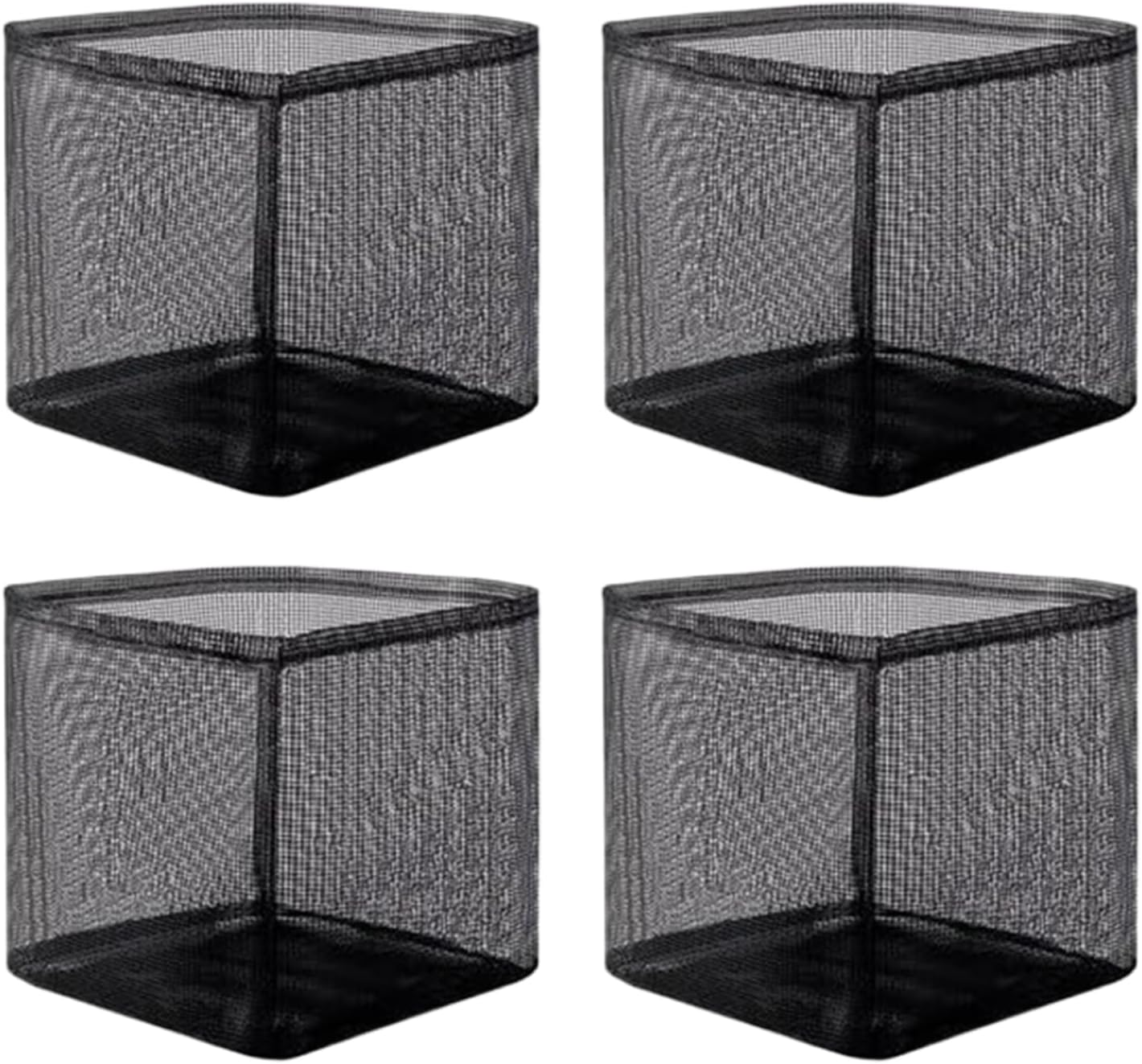 Water Lily Mesh Bags | Reusable Pond Plant Baskets,Set of 4 Large Garden Supplies, Breathable Tomato Planter for Vegetable Planting