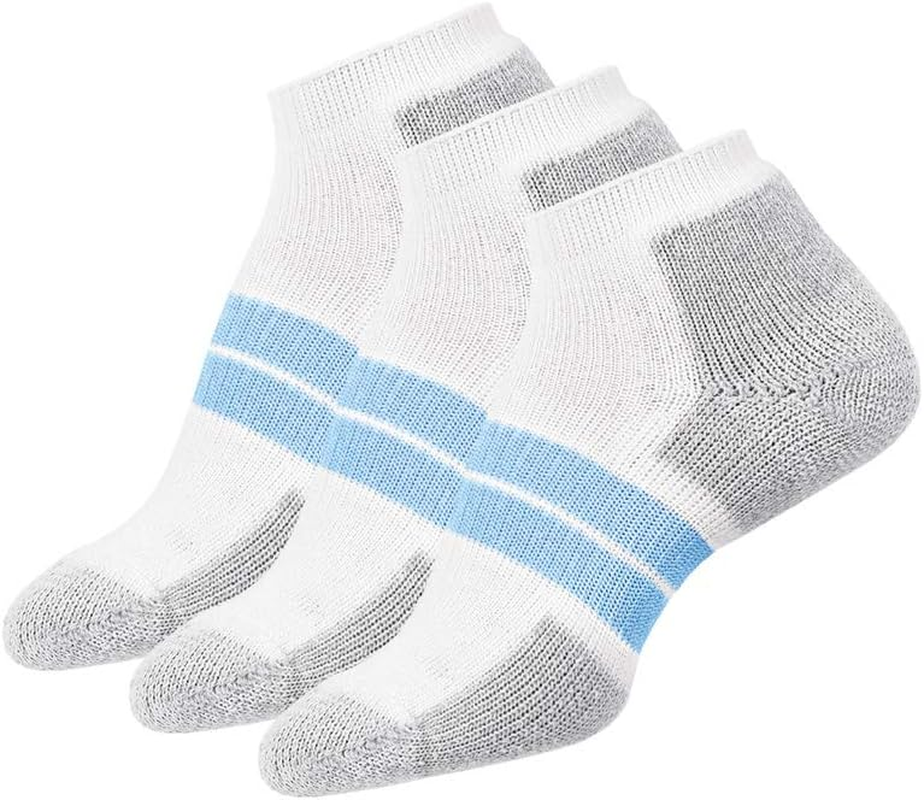 Thorlos Women'S Thick Padded Low Cut Running Socks (3 Pack)