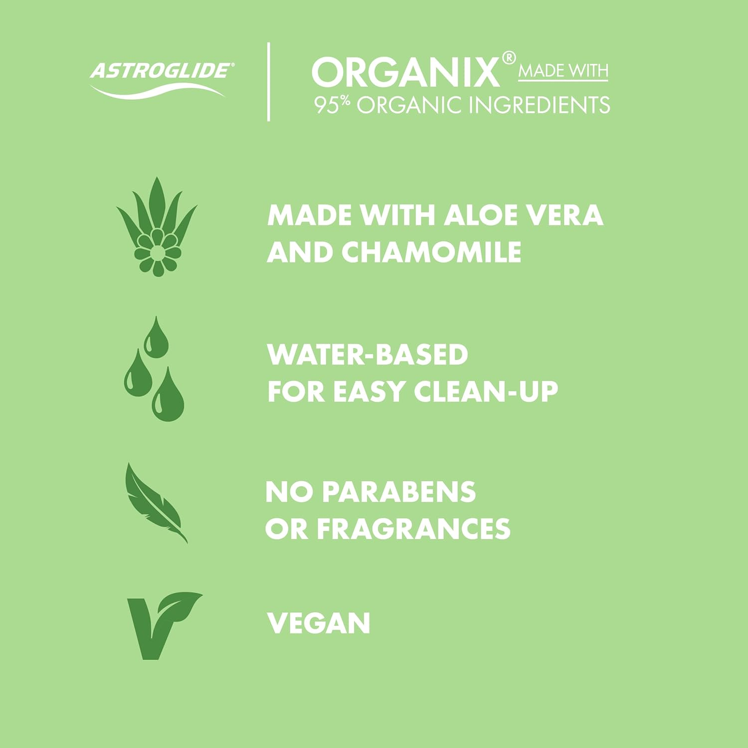Astroglide Natural Feel Liquid, Long-Lasting for Couples and Solo, Toy-Safe, Water Based for Easy Clean-Up, Travel-Friendly Size, 75Ml image number 4