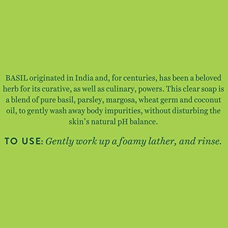 Biotique Bio Basil & Parsley Revitalising Body Soap with Pure Fruit & Vegetable Extracts 150 Gm image number 4
