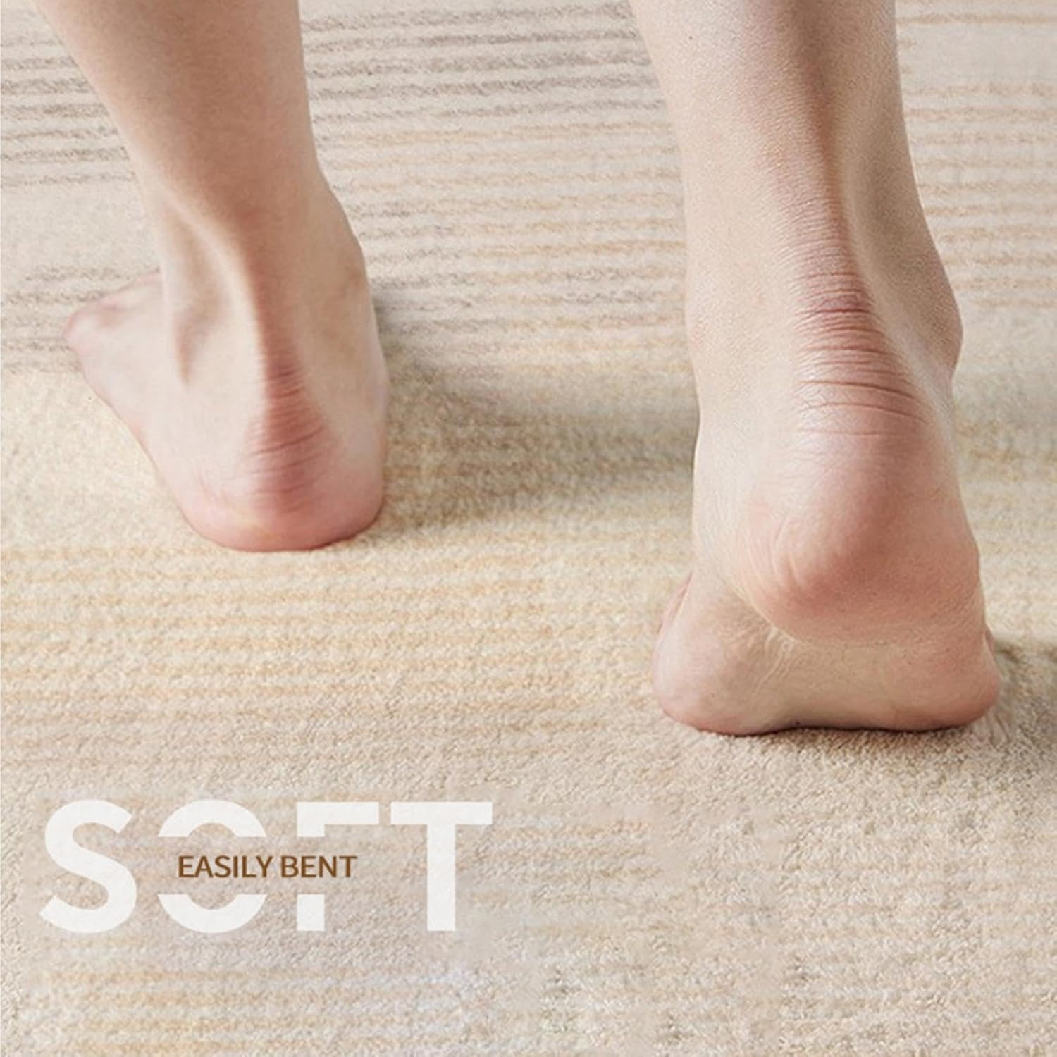 Super Absorbent Bathroom Mat - Funny Bathroom Floor Mat Carpet Rug - Fun Text Design Bath Mat for Guest Suite, Dormitary, Apartment, Hotel, Bathroom, Vacation Home image number 5